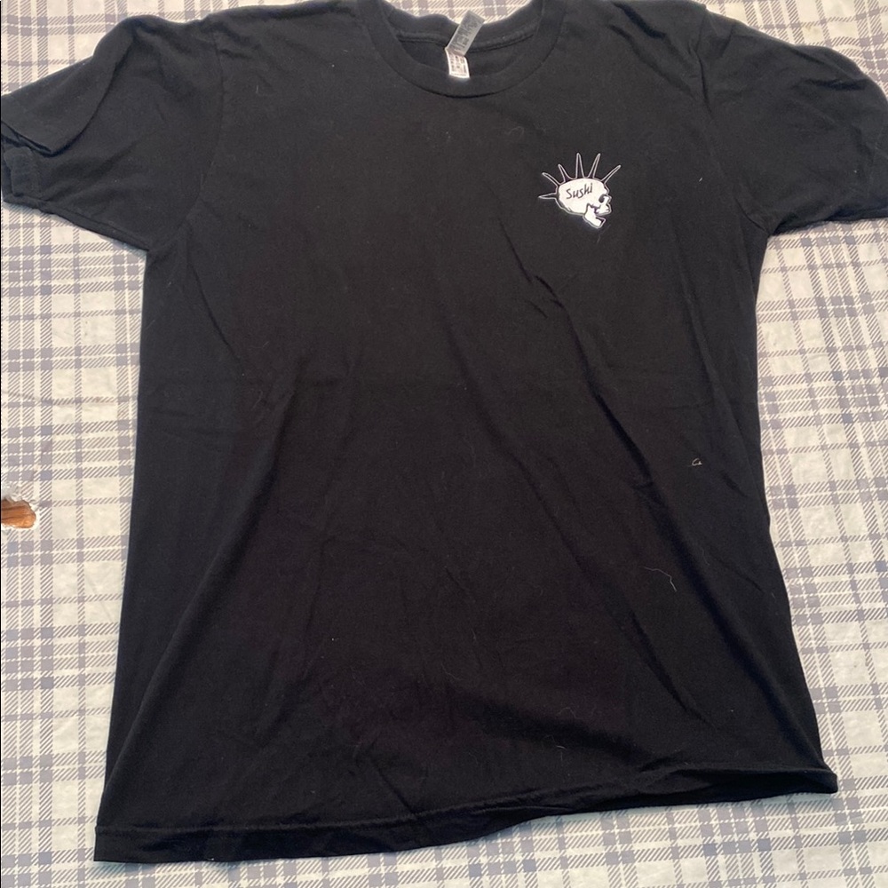 Black Graphic T-Shirt